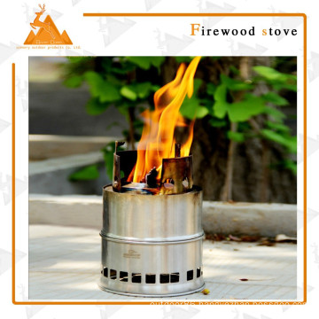 Portable Outdoor Stove Camping Wood Stove Cooker